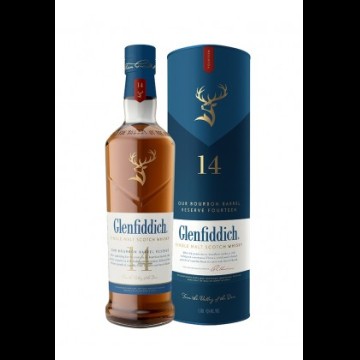 Glenfiddich 14 Years Old Bourbon Barrel Reserve