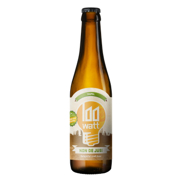 100 Watt Brewery Non De Jus Tripel