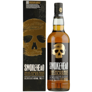 Smokehead Original Single Malt Islay Whisky