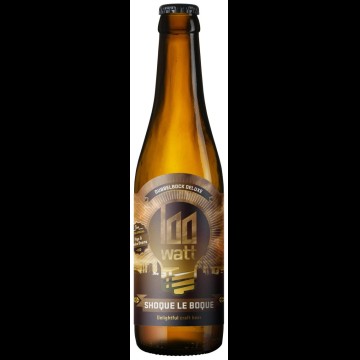100 Watt Brewery Shoque le Boque 75cl