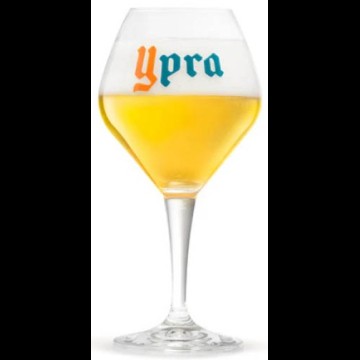 Omer Vander Ghinste Ypra Voetglas