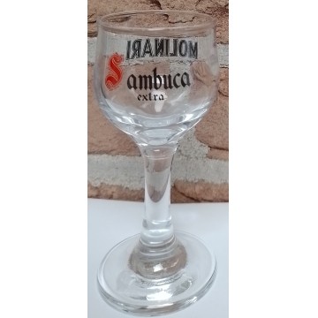 Molinari Sambuca Glas