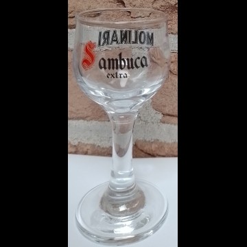 Molinari Sambuca Glas