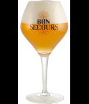 Brasserie Caulier Bon Secours Voetglas