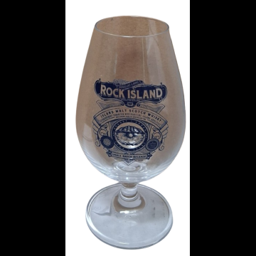 Rock Island Whiskyglas