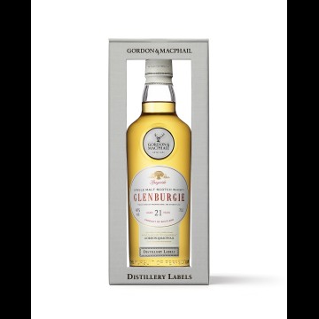 Gordon & Macphail Distillery Label Glenburgie 21 Years Old