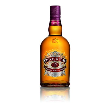 Chivas Regal Premium Scotch Whisky 12 years