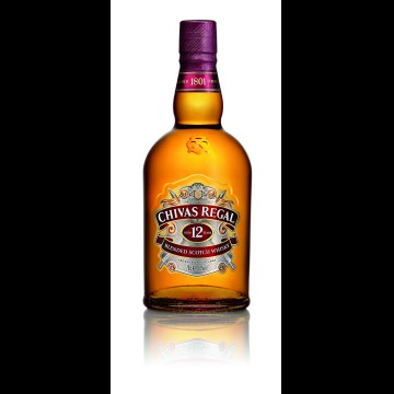 Chivas Regal Premium Scotch Whisky 12 years