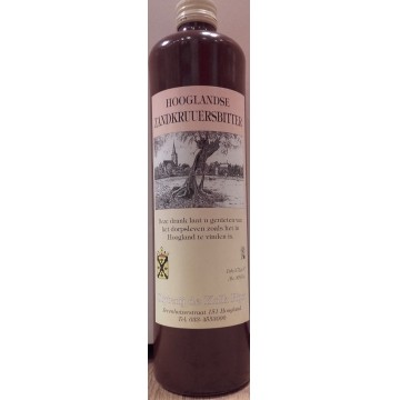 Hooglandse Zandkruuersbitter 0,7 liter