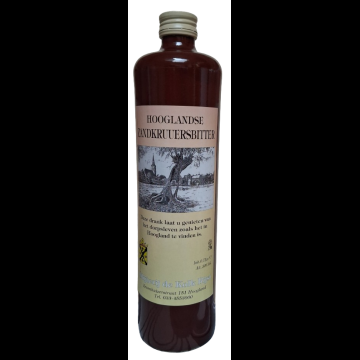 Hooglandse Zandkruuersbitter 0,7 liter