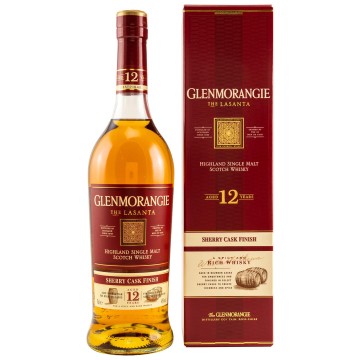 Glenmorangie 12 Years Old The Lasanta Sherry Cask Finish