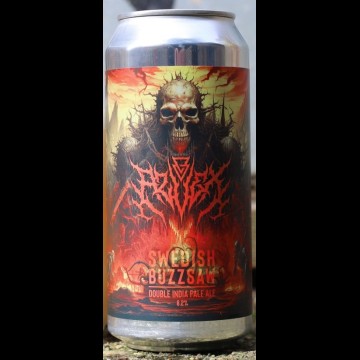 Azvex Brewing Swedish Buzzsaw