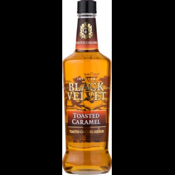 Black Velvet Toasted Caramel Liqueur