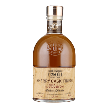 Francoli Grappa Sherry Cask Finish