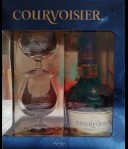 Courvoisier VS Geschenkverpakking met 2 Glazen