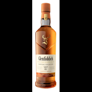 Glenfiddich Perpetual Collection Smooth & Mellow Vat 01