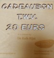 cadeauplankje 20 euro