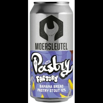 Moersleutel Pastry Factory Banana Bread