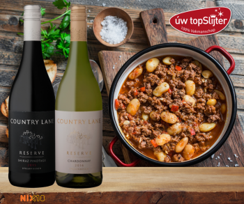 Country Lane Shiraz Pinotage - Chardonnay - uw topSlijter nb blog