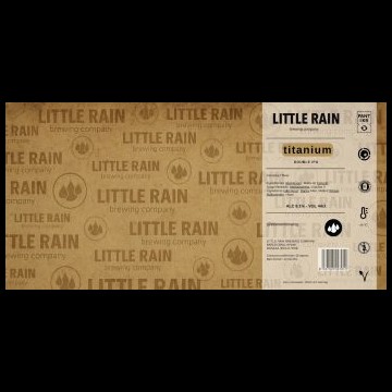 Little Rain Brewing Company Titanium