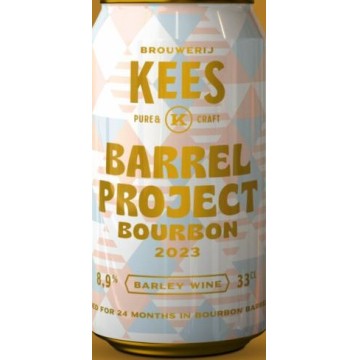Brouwerij Kees Barrel Project 2023 Bourbon Aged Barley Wine