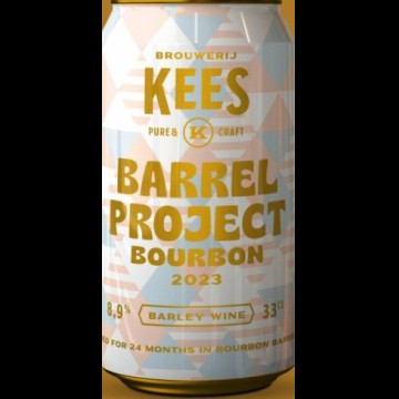 Brouwerij Kees Barrel Project 2023 Bourbon Aged Barley Wine