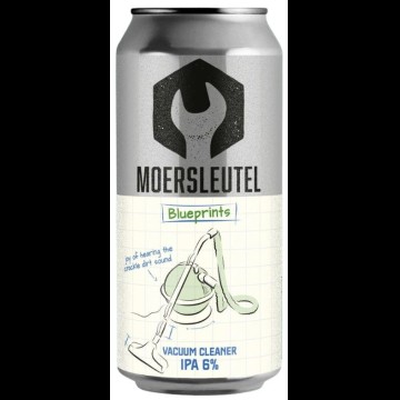 Moersleutel Blueprints Vacuum Cleaner