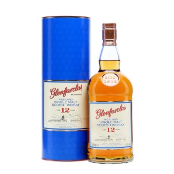 Glenfarclas 12 Years Old Single Speyside Single Maltwhisky