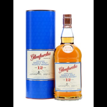 Glenfarclas 12 Years Old Single Speyside Single Maltwhisky