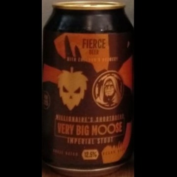 Fierce Very Big Moose Millionaire's Shortbread