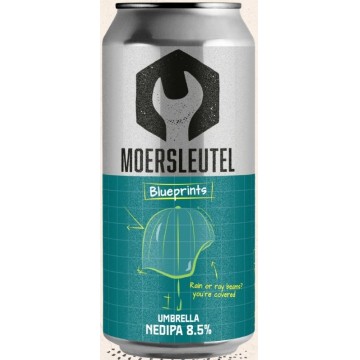 Moersleutel Blueprints Umbrella