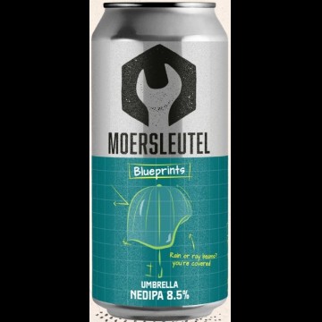 Moersleutel Blueprints Umbrella