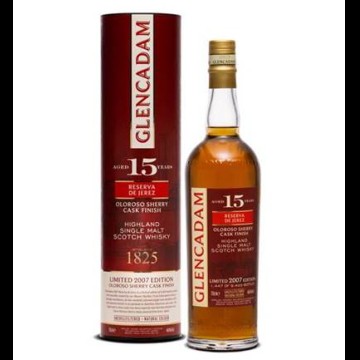 Glencadam 15 Years Old Oloroso Sherry Cask Finish 2007