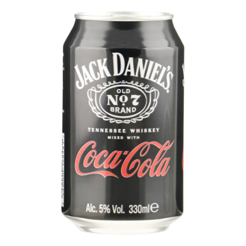 Jack Daniel's & Coca Cola