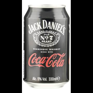 Jack Daniel's & Coca Cola