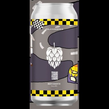 Folkingebrew BiertjeBiertje (TaxiTaxi collab)