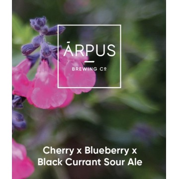 Arpus Brewing Co. Cherry x Blueberry x Blackcurrant Sour Ale