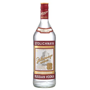 STOLICHNAYA VODKA LITER
