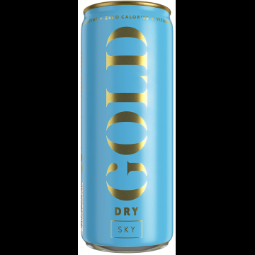 Gold Dry Sky Frisdrank