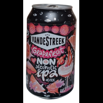 Vandestreek Grapefruit Non Alcoholic IPA