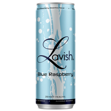 Lavish Blue Raspberry