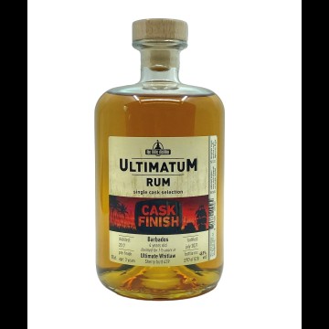 Ultimatum Rum Barbados 4 Years Old