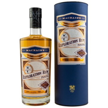 MacNair's Exploration Rum Panama Peated 7YO