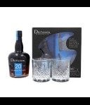 Dictador Columbian Rum 20 Years Old Giftbox met 2 glazen