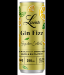 Lavish Gin Fizz Signature Cocktail