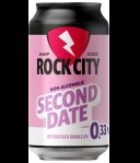 Rock City Brewing Non-Alcoholic Second Date 0.33%
