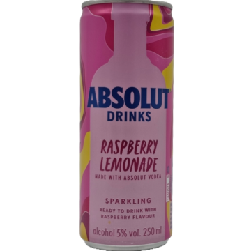 Absolut Drinks Raspberry Lemonade