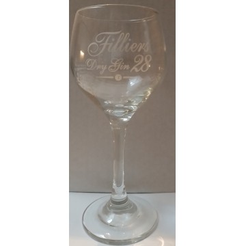 Filliers Dry Gin Glas