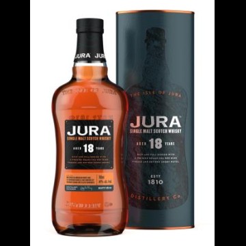 Jura 18 Years Old Single Malt Whisky