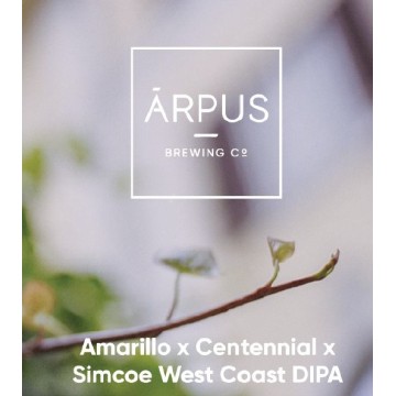 Arpus Amarillo x Centennial x Simcoe West Coast DIPA